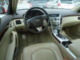 2008 Cadillac CTS Sedan Cashmere/Cocoa Interior