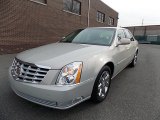 White Diamond Cadillac DTS in 2007