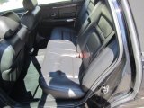 1999 Cadillac DeVille Sedan Rear Seat