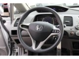 2010 Honda Civic LX Sedan Steering Wheel