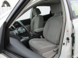 2008 Nissan Rogue S AWD Gray Interior