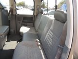 2008 Dodge Ram 1500 SLT Quad Cab Rear Seat