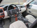 2006 Land Rover Range Rover HSE Ivory/Aspen Interior