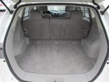 2008 Nissan Rogue S AWD Trunk