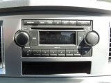 2008 Dodge Ram 1500 SLT Quad Cab Audio System