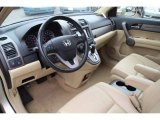 2008 Honda CR-V EX-L 4WD Ivory Interior