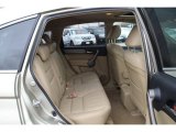 2008 Honda CR-V EX-L 4WD Rear Seat