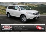 2013 Blizzard White Pearl Toyota Highlander V6 4WD #78213727