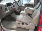 2003 Ford F250 Super Duty Lariat SuperCab 4x4 Medium Parchment Beige Interior