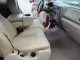 2003 Ford F250 Super Duty Lariat SuperCab 4x4 Medium Parchment Beige Interior