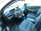 2013 Honda CR-V EX-L Black Interior