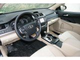 2013 Toyota Camry LE Ivory Interior