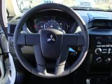 2011 Mitsubishi Endeavor LS Steering Wheel