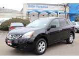 2010 Wicked Black Nissan Rogue S AWD 360 Value Package #78214307