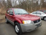 2001 Ford Escape XLS V6 4WD Front 3/4 View