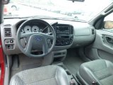 2001 Ford Escape XLS V6 4WD Medium Graphite Grey Interior