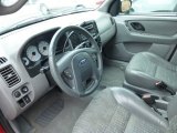 2001 Ford Escape XLS V6 4WD Medium Graphite Grey Interior