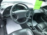 2000 Ford Mustang GT Coupe Dark Charcoal Interior