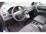 2008 Honda CR-V LX 4WD Gray Interior