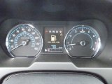 2013 Jaguar XF 3.0 AWD Gauges