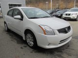 2010 Nissan Sentra 2.0 S Front 3/4 View