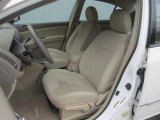 2010 Nissan Sentra 2.0 S Beige Interior