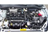 2011 Ford Focus SEL Sedan 2.0 Liter DOHC 16-Valve Duratec 20 4 Cylinder Engine