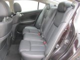 2010 Nissan Maxima 3.5 SV Premium Rear Seat
