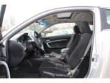 2011 Honda Accord EX Coupe Black Interior