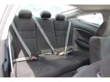 2011 Honda Accord EX Coupe Rear Seat