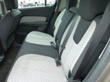 2010 Chevrolet Equinox LS AWD Rear Seat