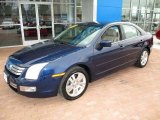 2007 Ford Fusion SEL V6 AWD Front 3/4 View