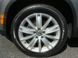 2009 Volkswagen Tiguan SEL 4Motion Wheel