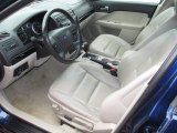 2007 Ford Fusion SEL V6 AWD Light Stone Interior