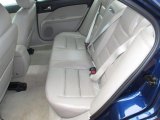 2007 Ford Fusion SEL V6 AWD Rear Seat