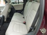 2002 Jeep Liberty Limited 4x4 Rear Seat