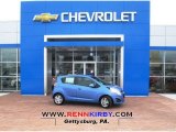 2013 Denim (Blue) Chevrolet Spark LS #78214179