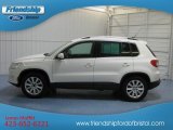 2009 Candy White Volkswagen Tiguan SE 4Motion #78213835