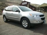 2011 Chevrolet Traverse LS AWD Front 3/4 View