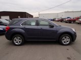 2013 Atlantis Blue Metallic Chevrolet Equinox LS AWD #78213962