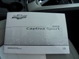 2012 Chevrolet Captiva Sport LTZ AWD Books/Manuals
