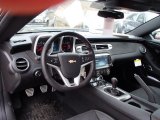 2013 Chevrolet Camaro ZL1 Convertible Black Interior