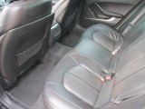 2008 Cadillac CTS 4 AWD Sedan Rear Seat