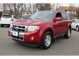 2010 Sangria Red Metallic Ford Escape Limited V6 4WD #78214289