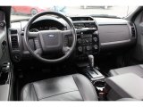 2010 Ford Escape Limited V6 4WD Charcoal Black Interior