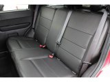 2010 Ford Escape Limited V6 4WD Rear Seat