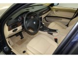 2008 BMW 3 Series 328i Sedan Beige Interior