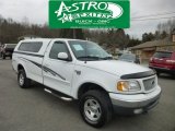 1999 Oxford White Ford F150 XLT Regular Cab 4x4 #78214283