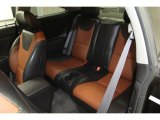 2007 Pontiac G6 GTP Coupe Rear Seat