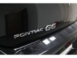 2007 Pontiac G6 GTP Coupe Marks and Logos